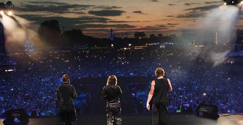 LANGT FRA HOVEDSTADEN: Take That føjer endnu en dansk koncert til turnéplanen