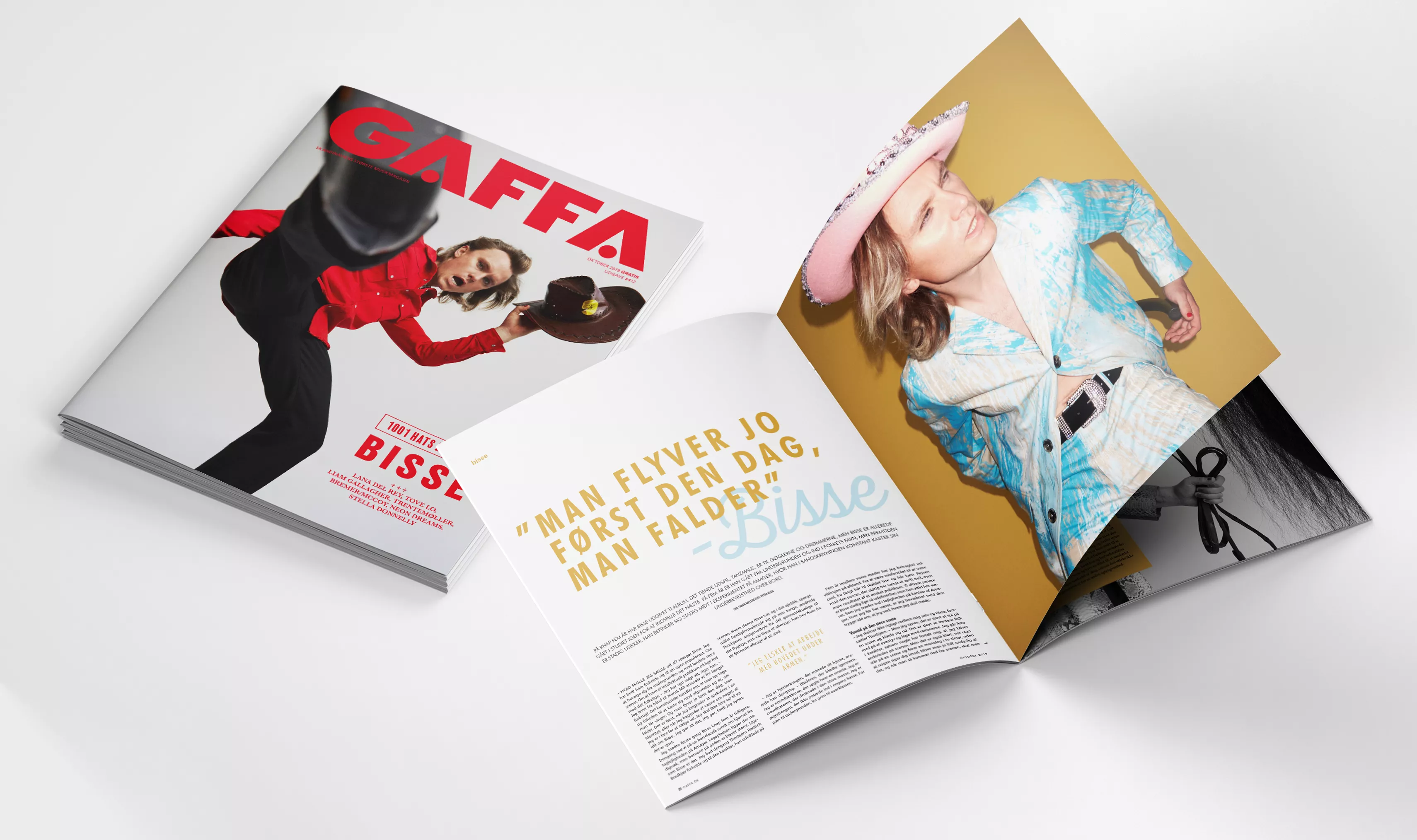 GAFFAs oktobermagasin – på gaden nu