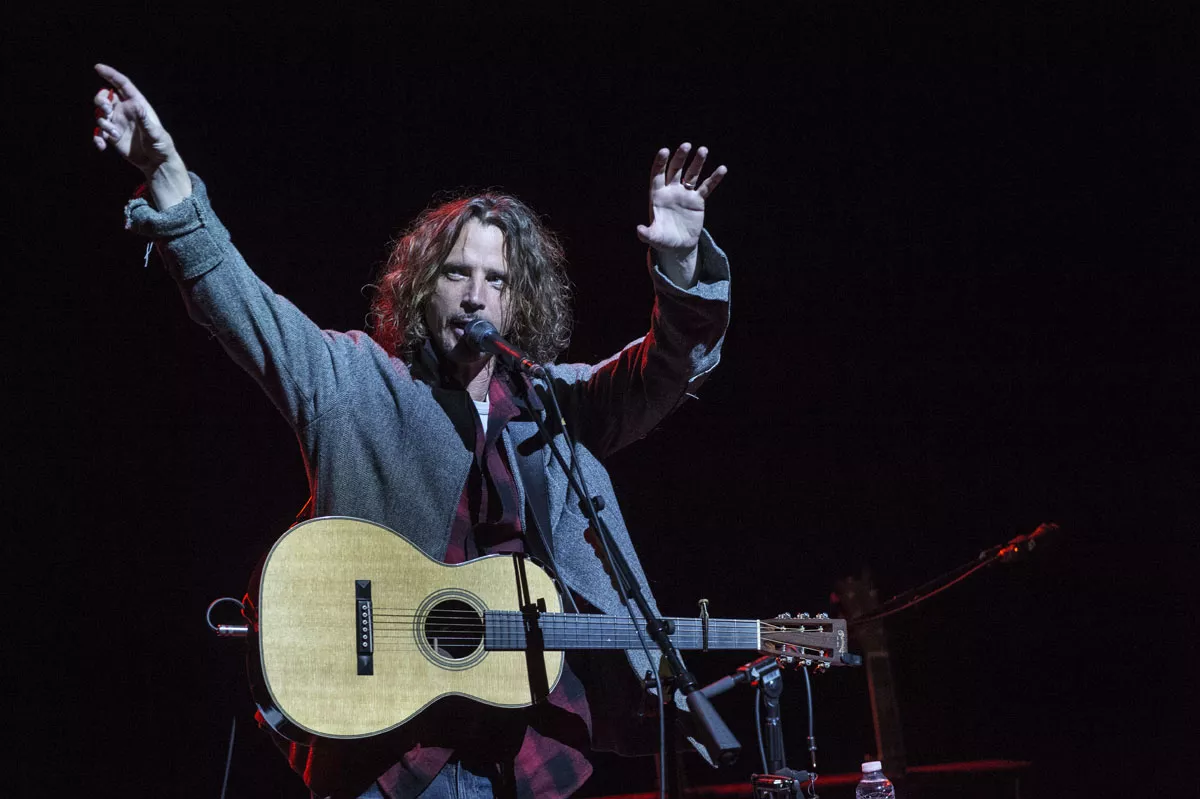Chris Cornell: Koncerthuset, DR Byen, København 