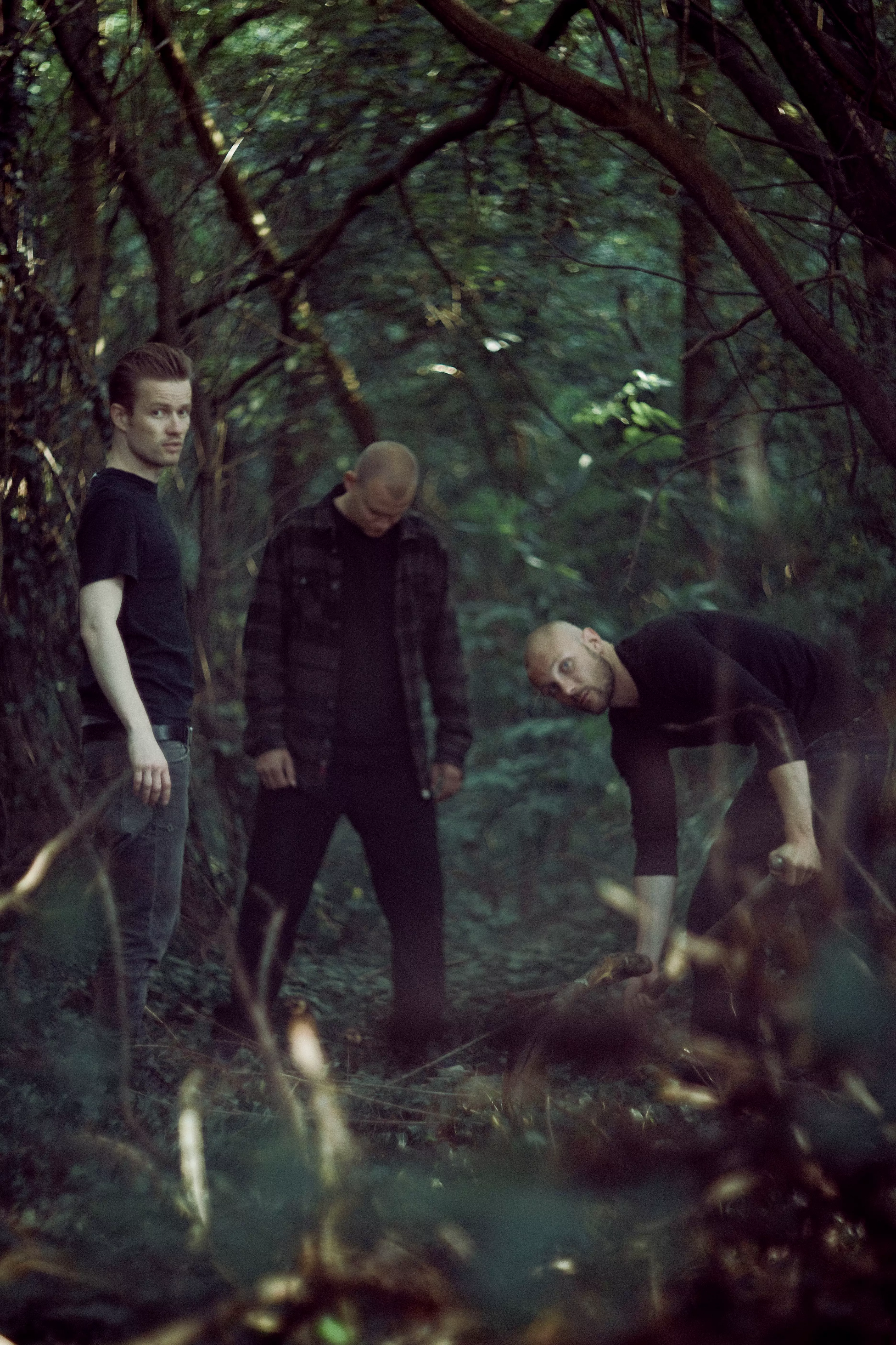 Suspekt giver gratiskoncert på Christiania