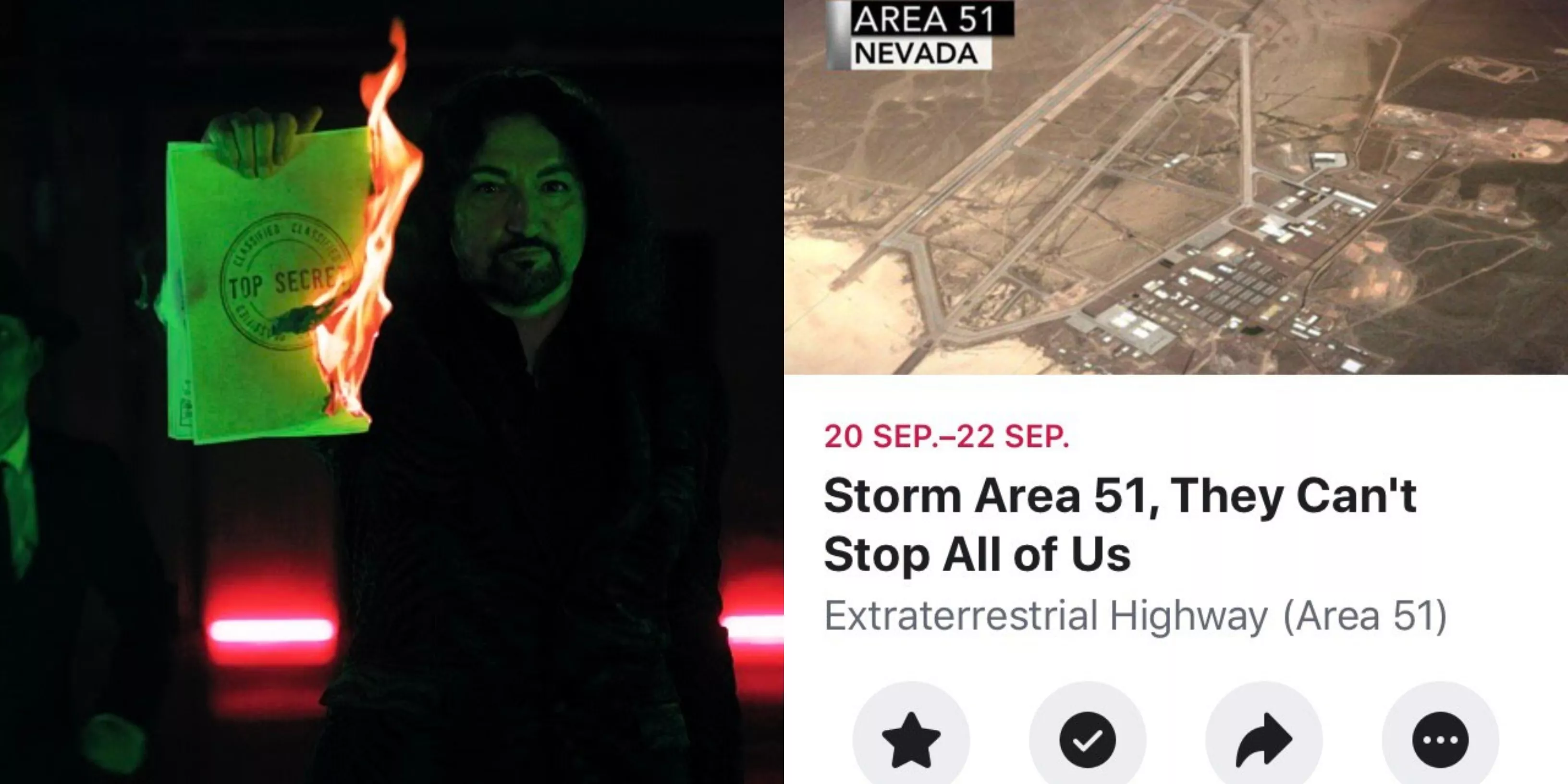 Di Leva uppmärksammar "de riktiga" Men In Black