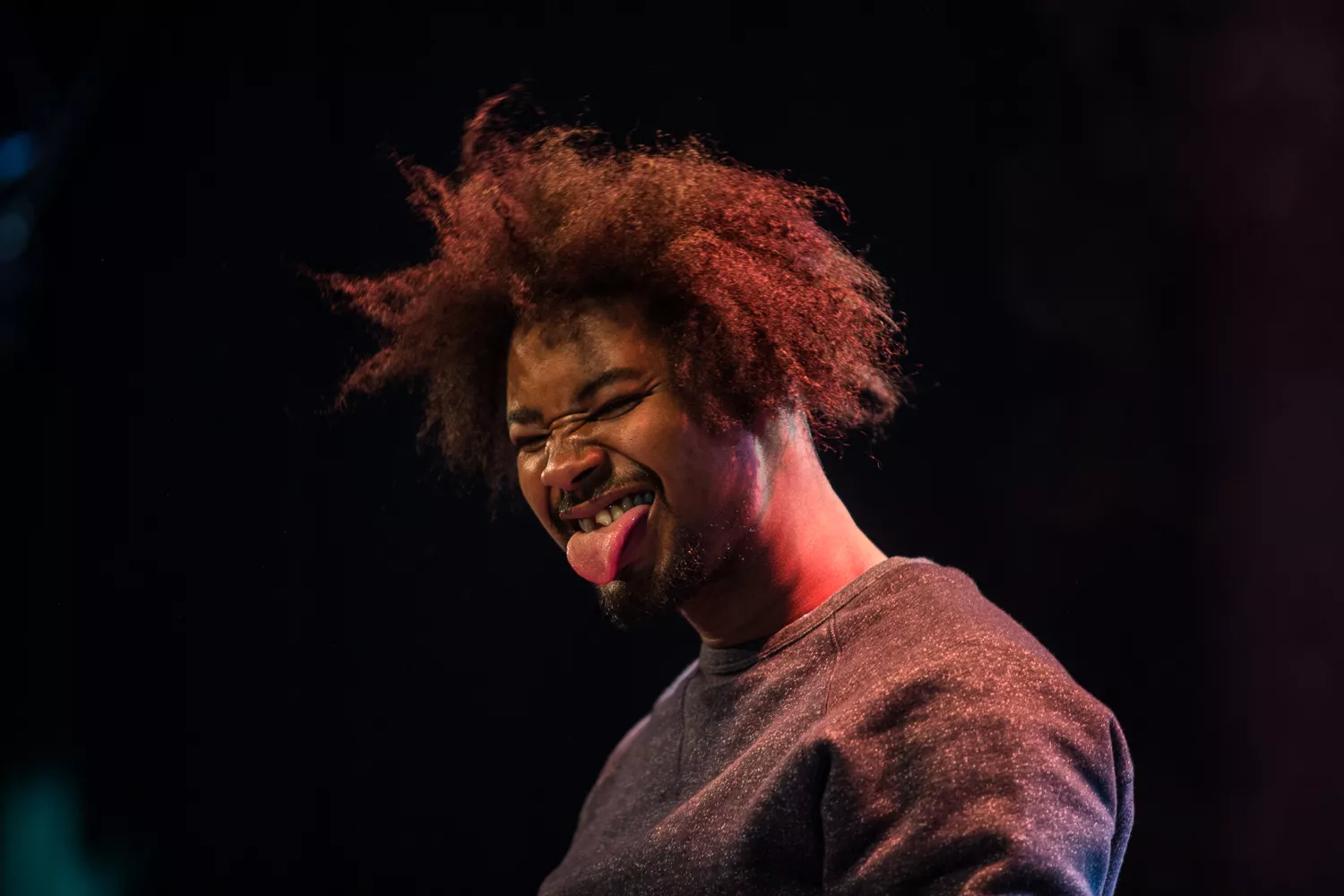 Danny Brown: Nalen, Stockholm