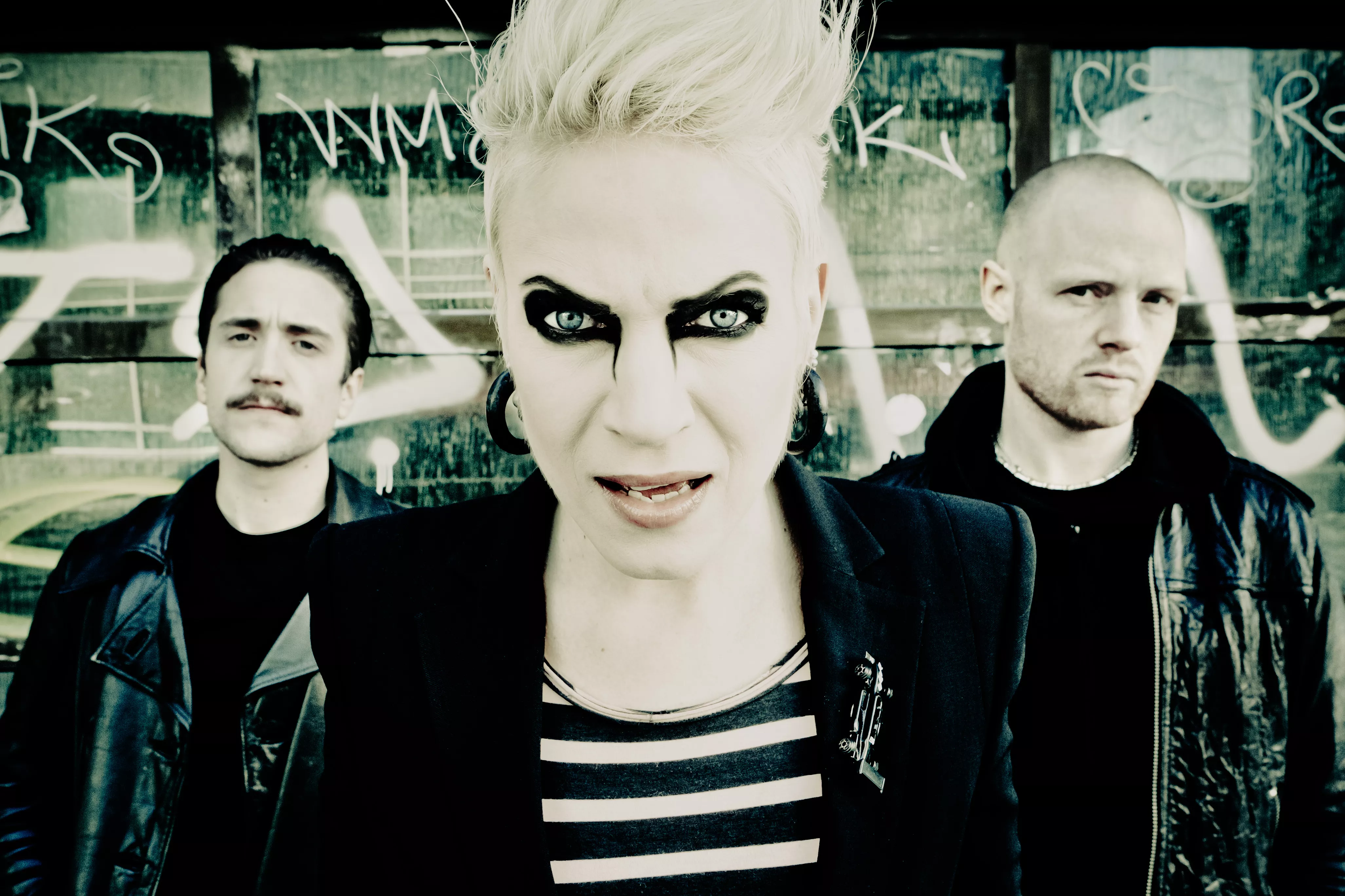 Djerv på tur med Ministry