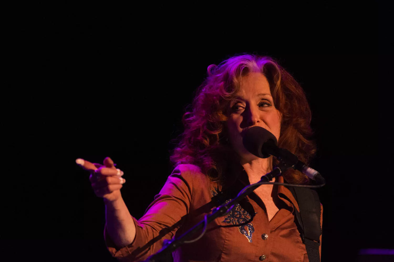 Koncertaktuelle Bonnie Raitt: Hvis Tony Bennett kan, hvorfor skulle jeg så ikke?