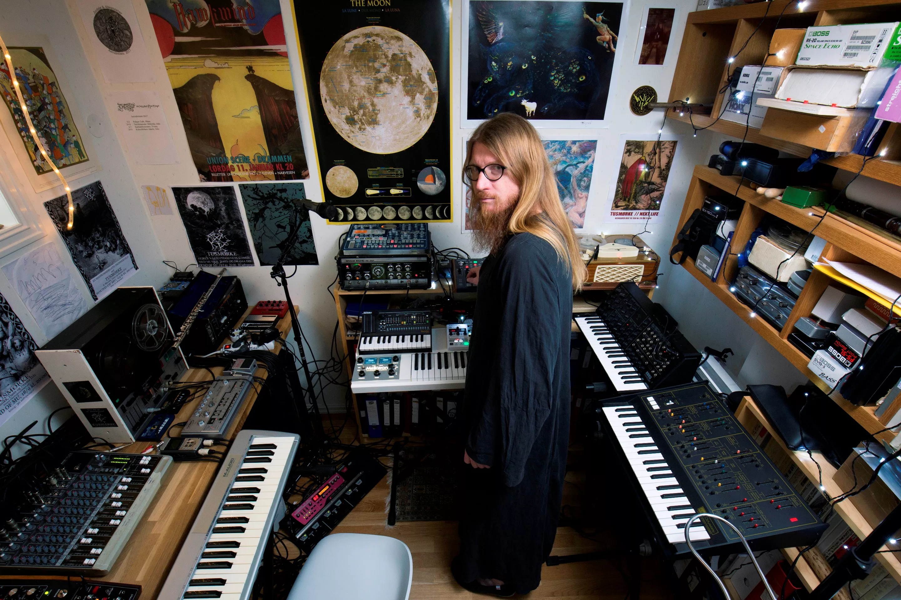 Mindre lyckat "öst möter väst"