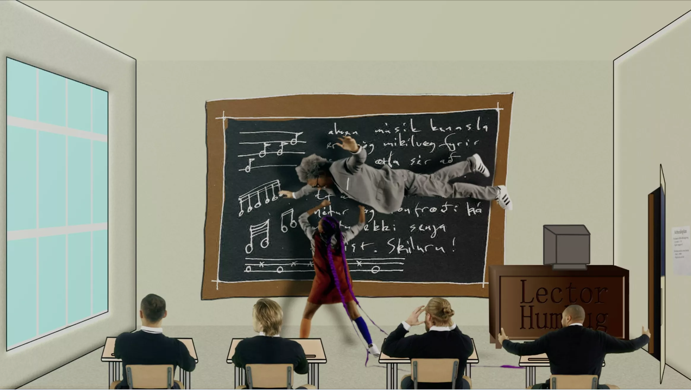 VIDEOPREMIERE: Awesomnia - Flexer Med Rastafletter