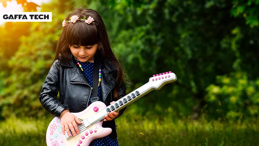 Nu kan børn lave deres helt egen musikvideo