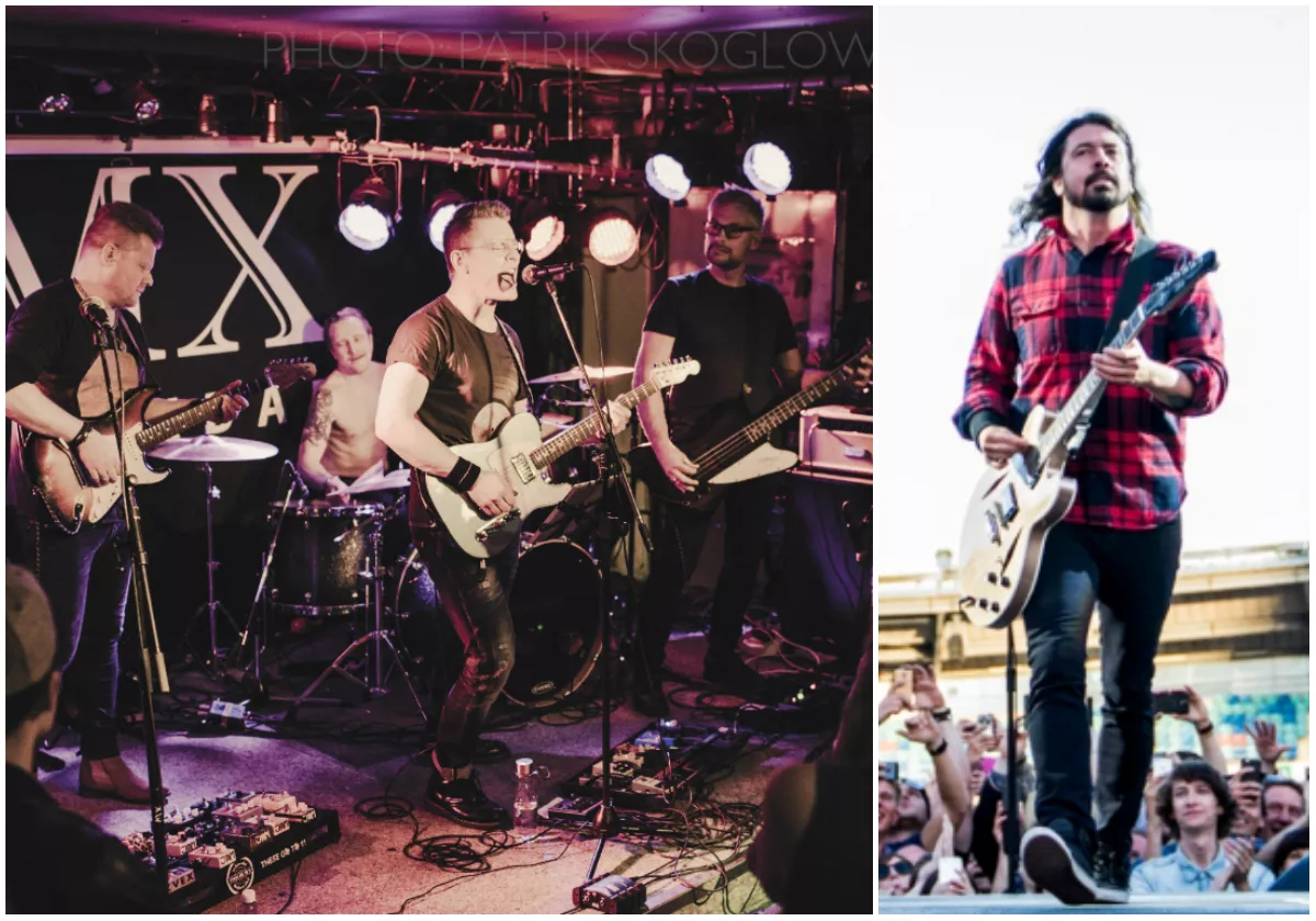 Dave Grohls hjälte släpper tung låt – ''när hoppet försvinner''