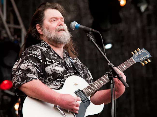 Roky Erickson till Sverige