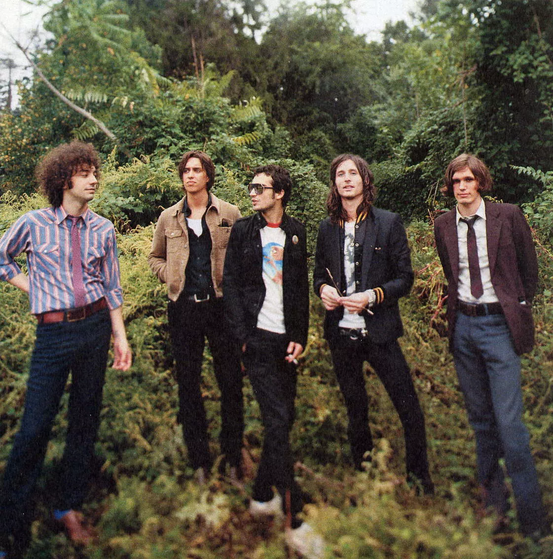 The Strokes spiller nye sange og annoncerer udgivelsesdato for album 