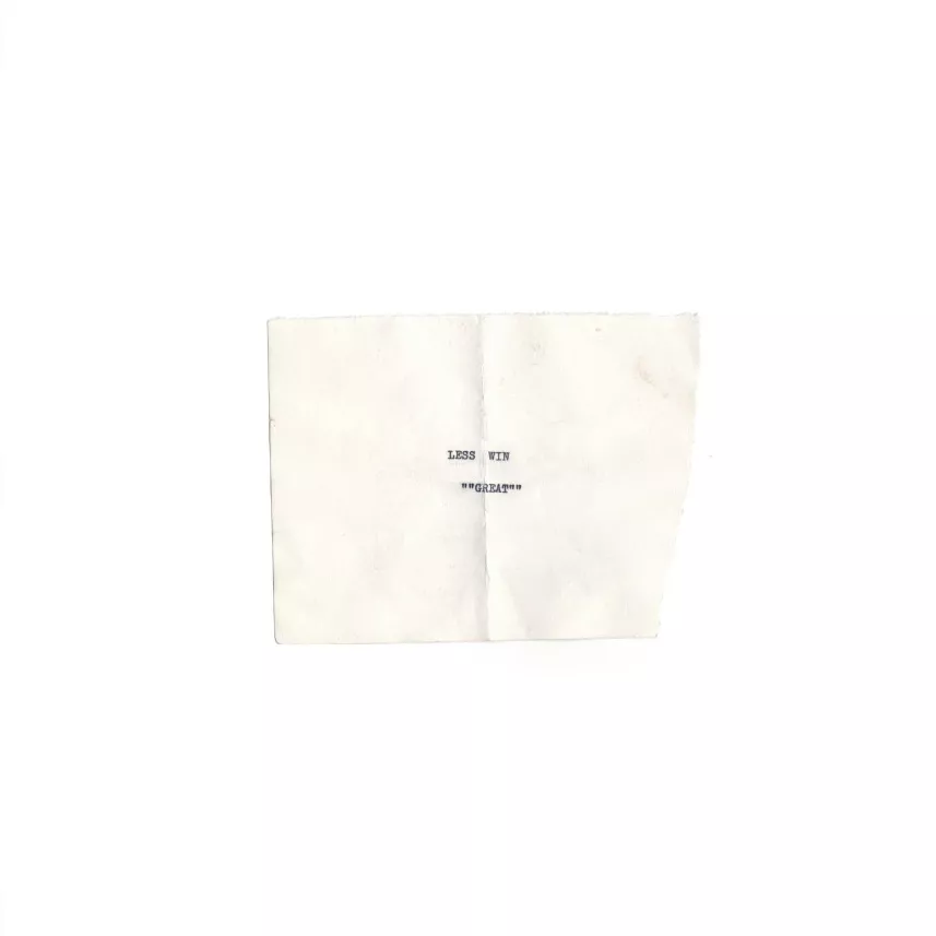 ""Great"" - Less Win