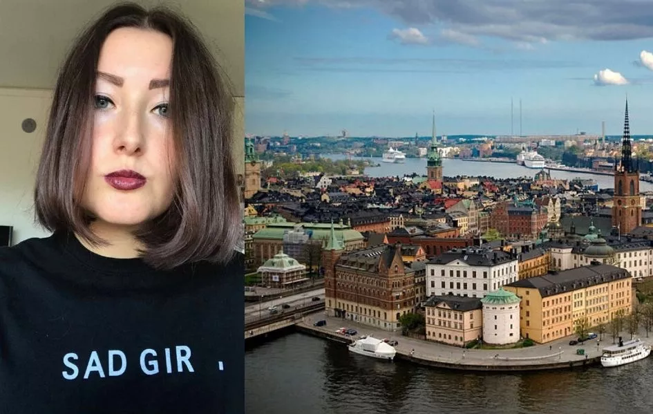 KRÖNIKA: Stockholm är en kantstött kuliss