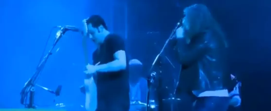 Se Robert Plant og Jack White optræde med Zeppelin-klassiker