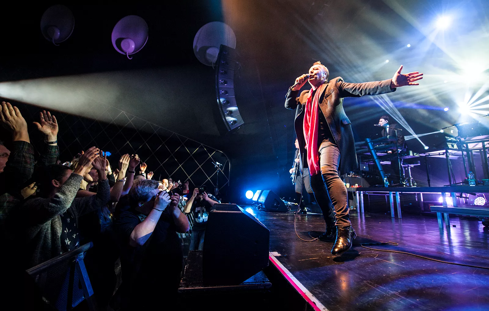 Simple Minds gæster Danmark til foråret