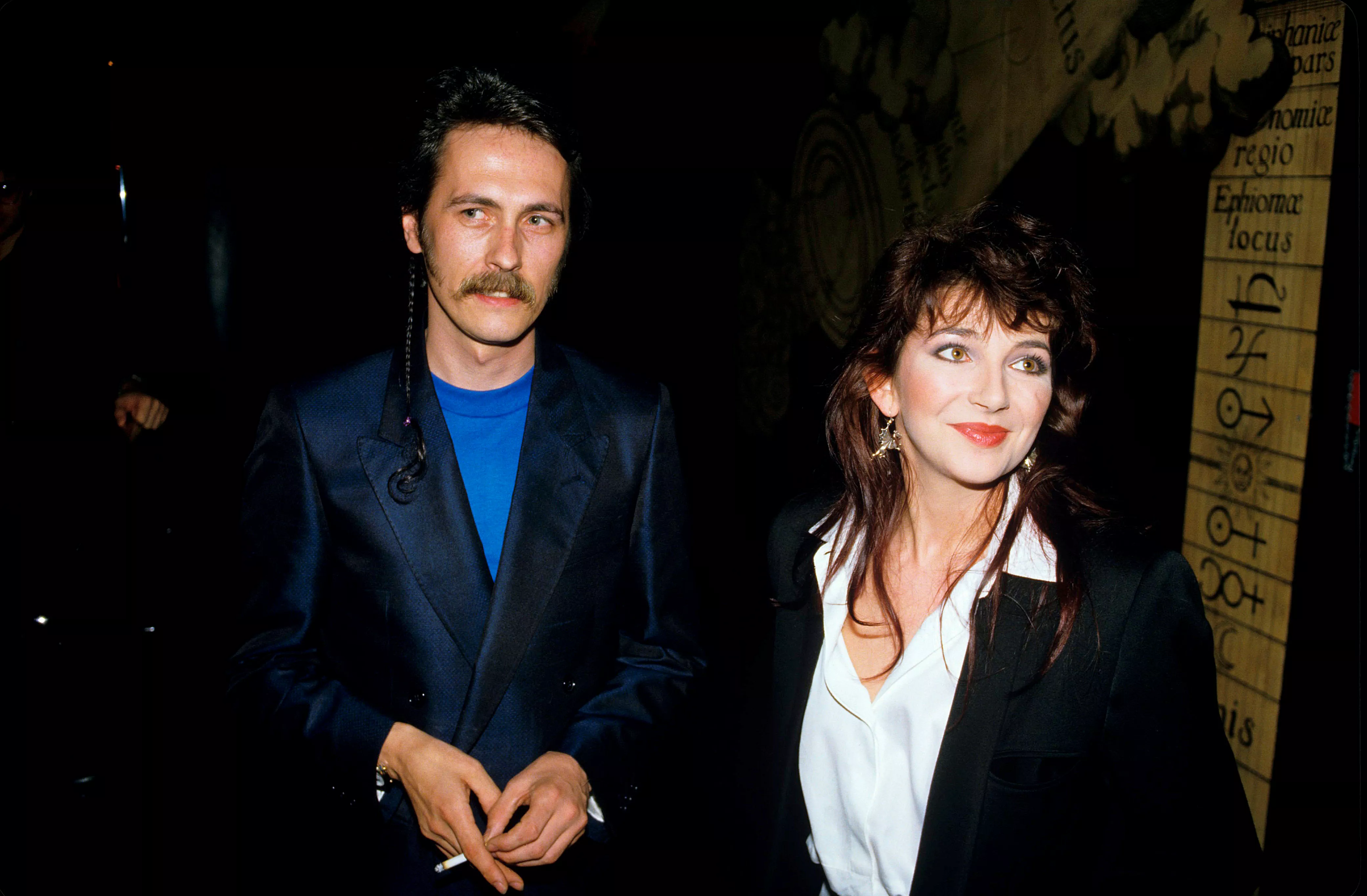 Del Palmer er død, 71 år gammel - læs de rørende mindeord fra Kate Bush