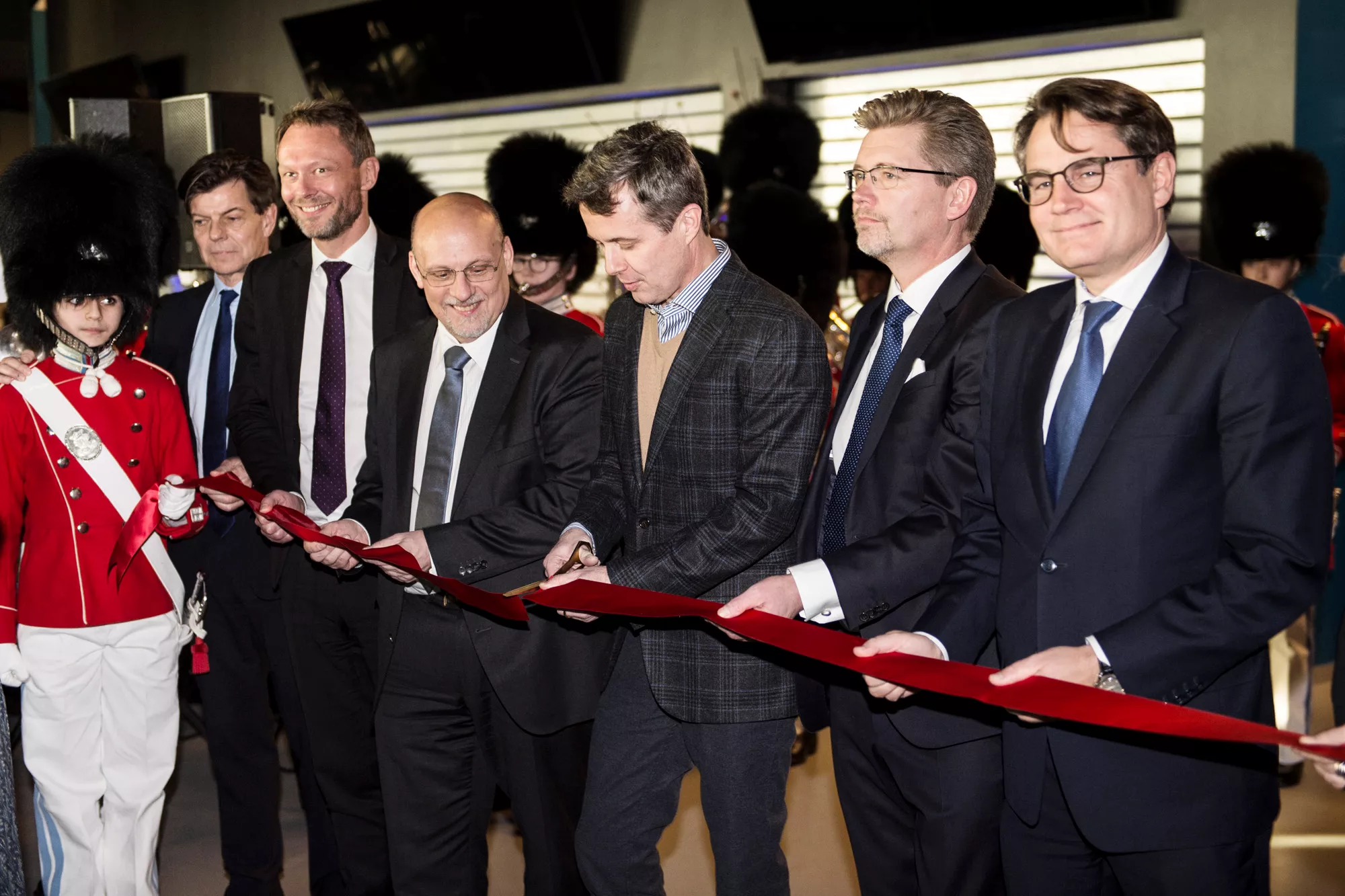 Kronprins Frederik til GAFFA i Royal Arena: Stor loge til alle