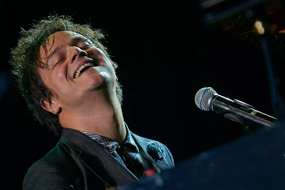 Jamie Cullum & Tivolis Big Band: Copenhagen Jazzfestival, Plænen, Tivoli