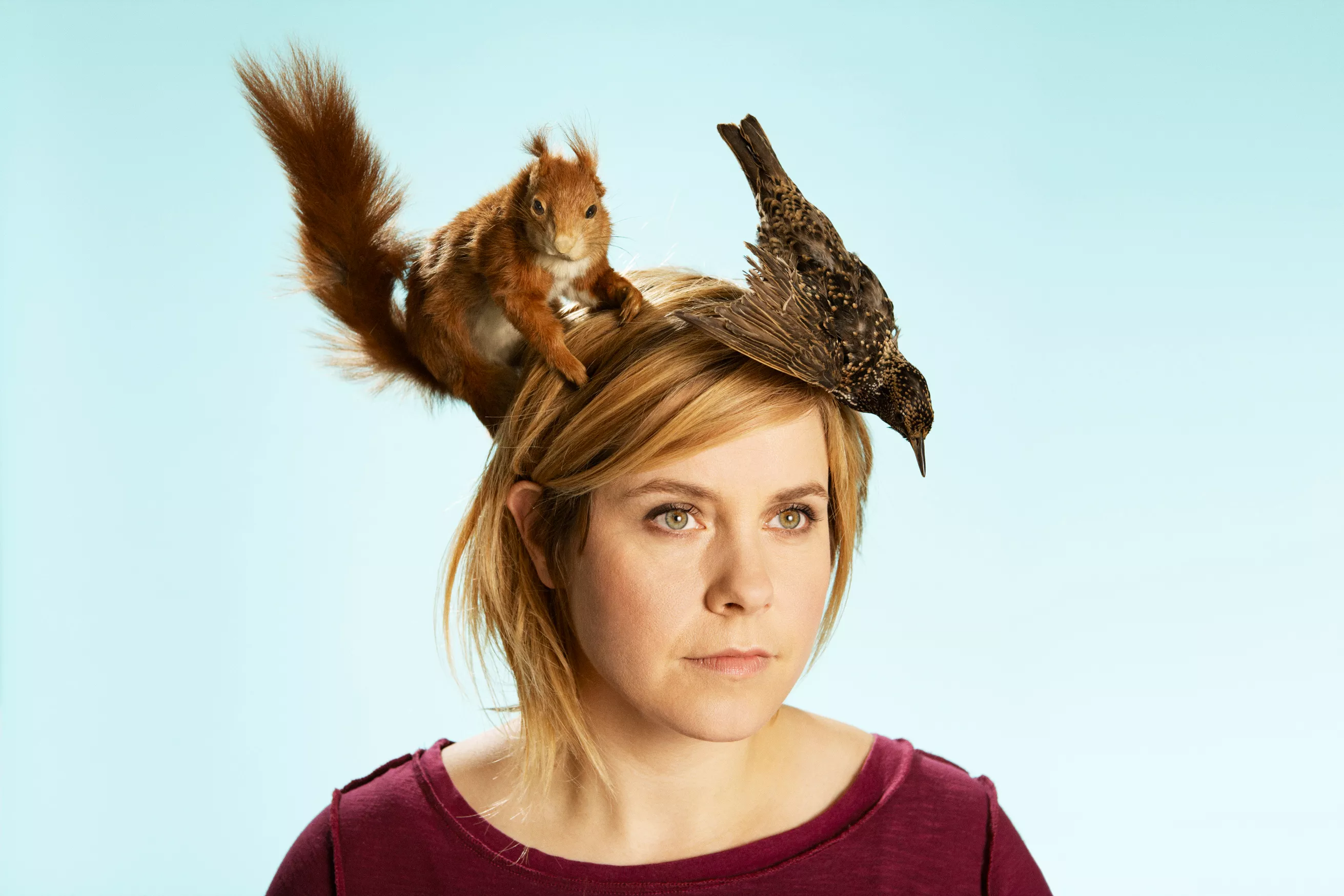 Den Gale Pen møder Marie Frank