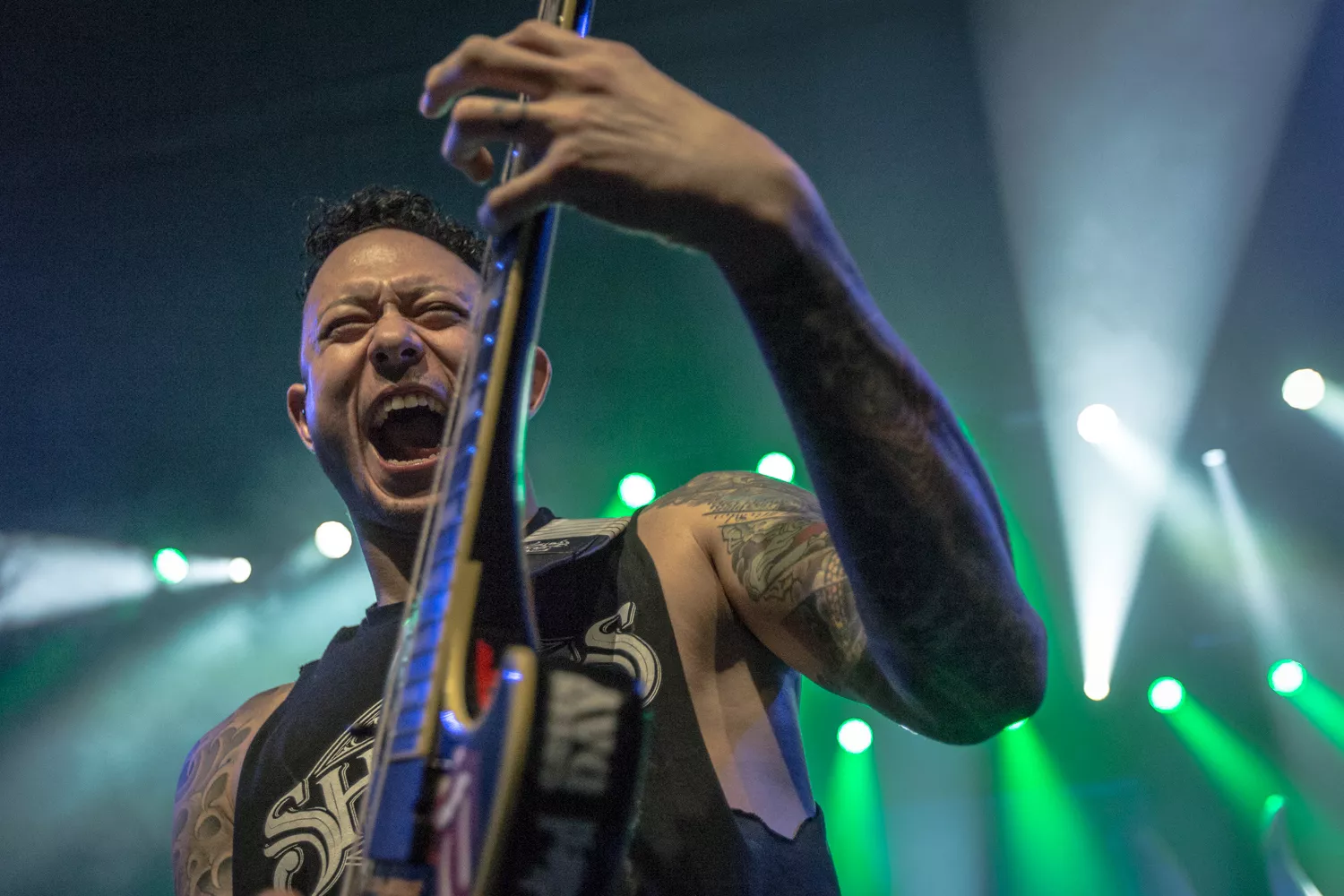 Trivium gæster igen Danmark