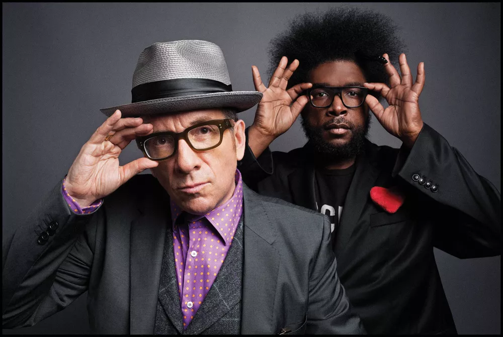 Hør The Roots’ nye album med Elvis Costello