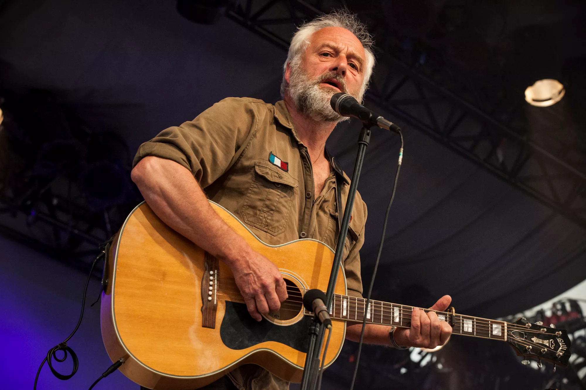 Allan Olsen : Tønder Festival, Telt 2