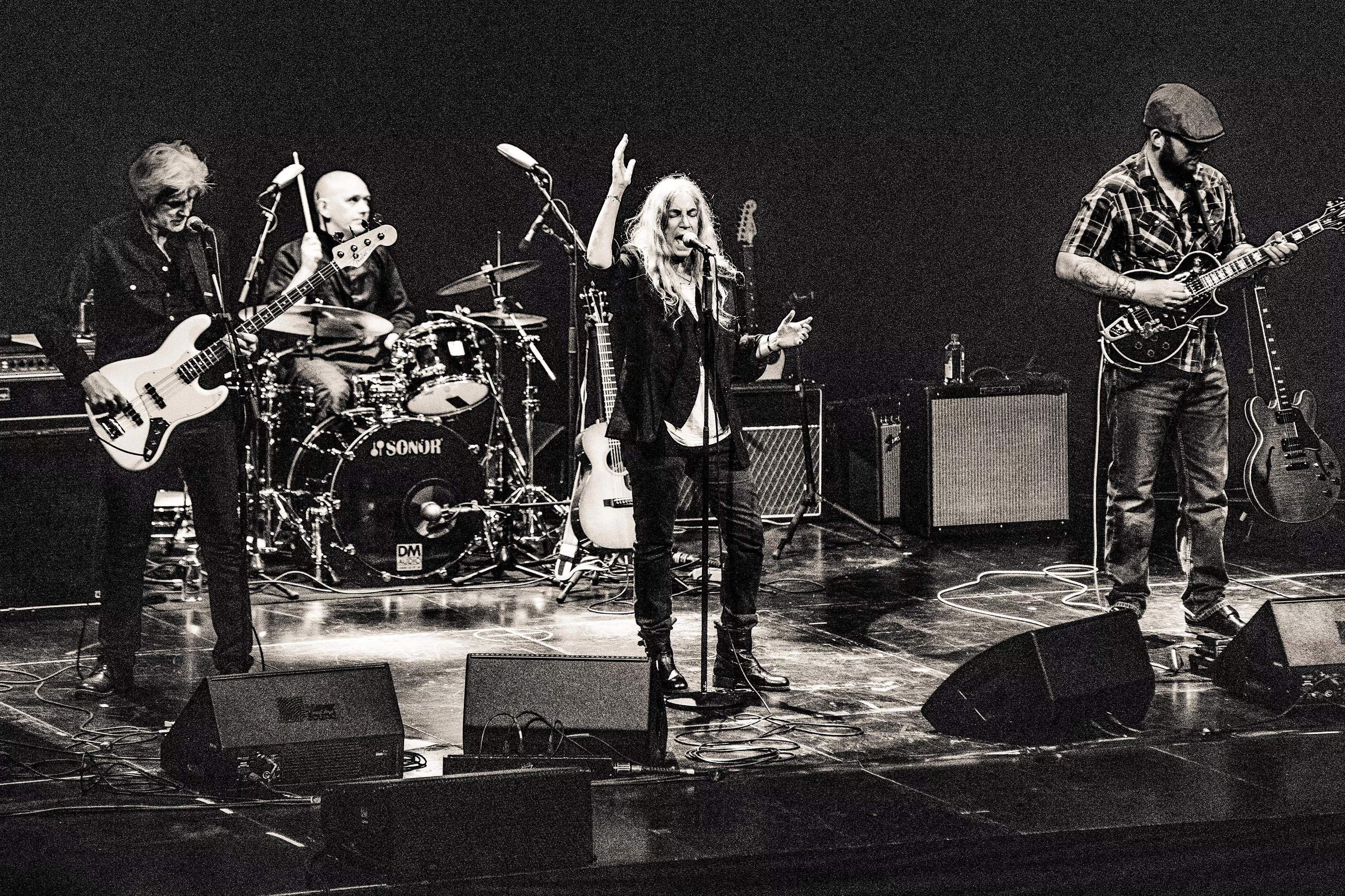 Musikhus Aarhus, Amfiscenen - Patti Smith