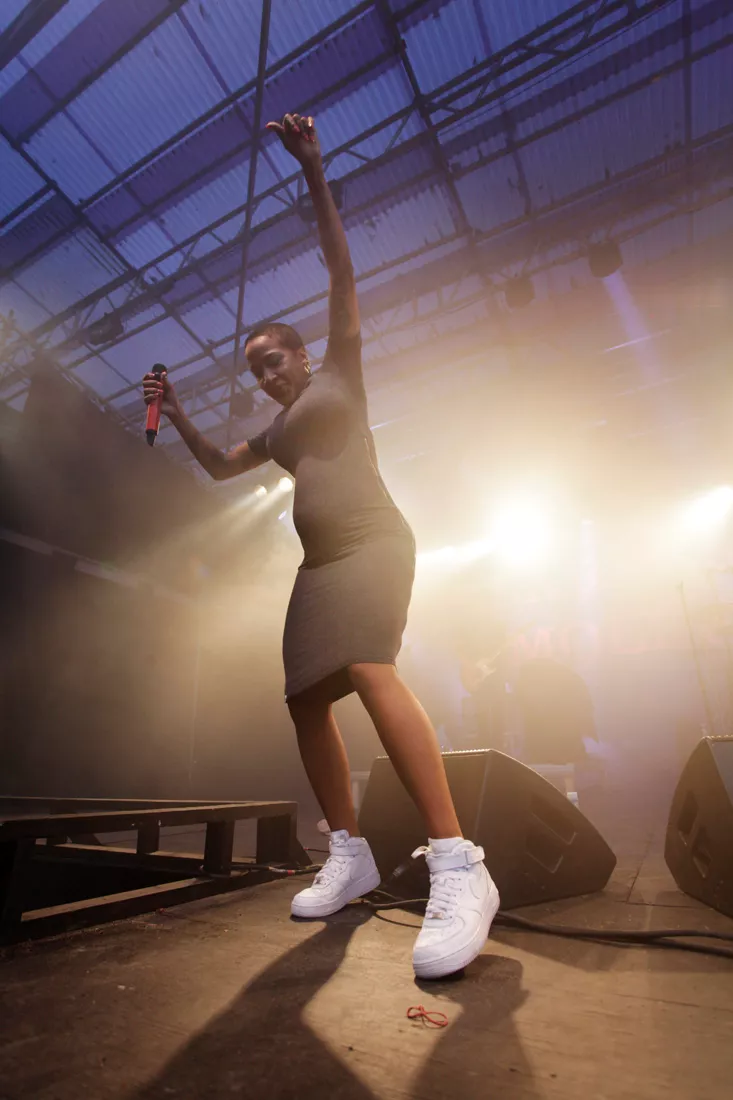 Højgravid Barbara Moleko klar til efterårsturné 