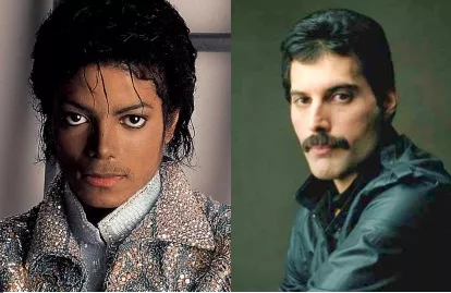 Freddie Mercury/Michael Jackson-duetter ser dagens lys