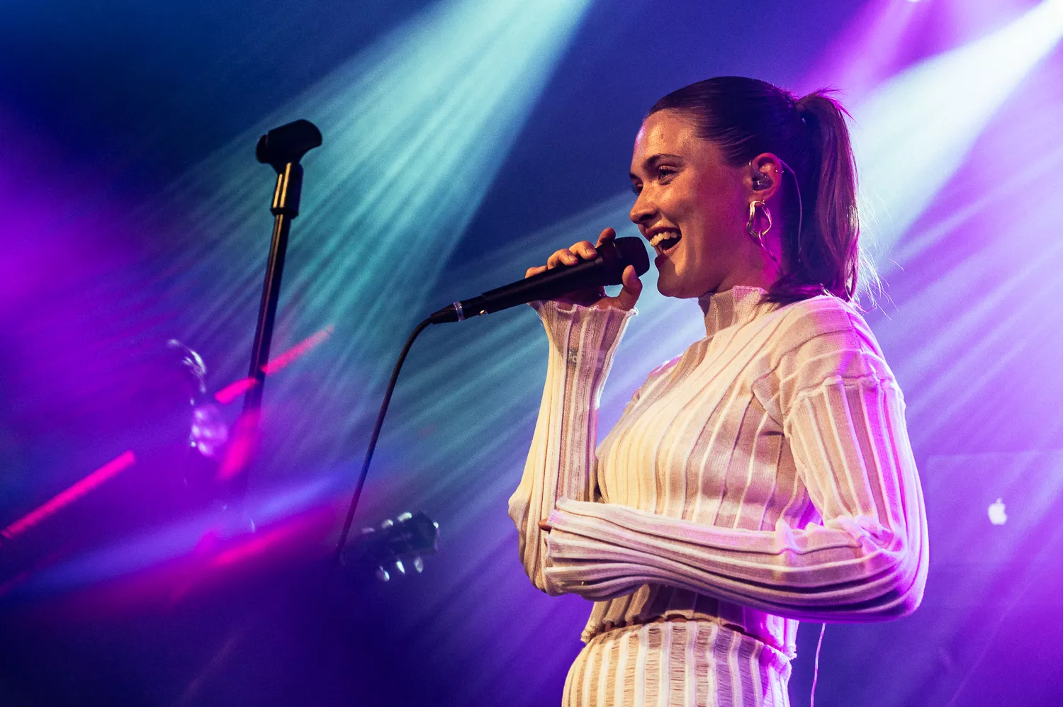 SASO groovede VoxHall på skuldrene af poppens giganter 