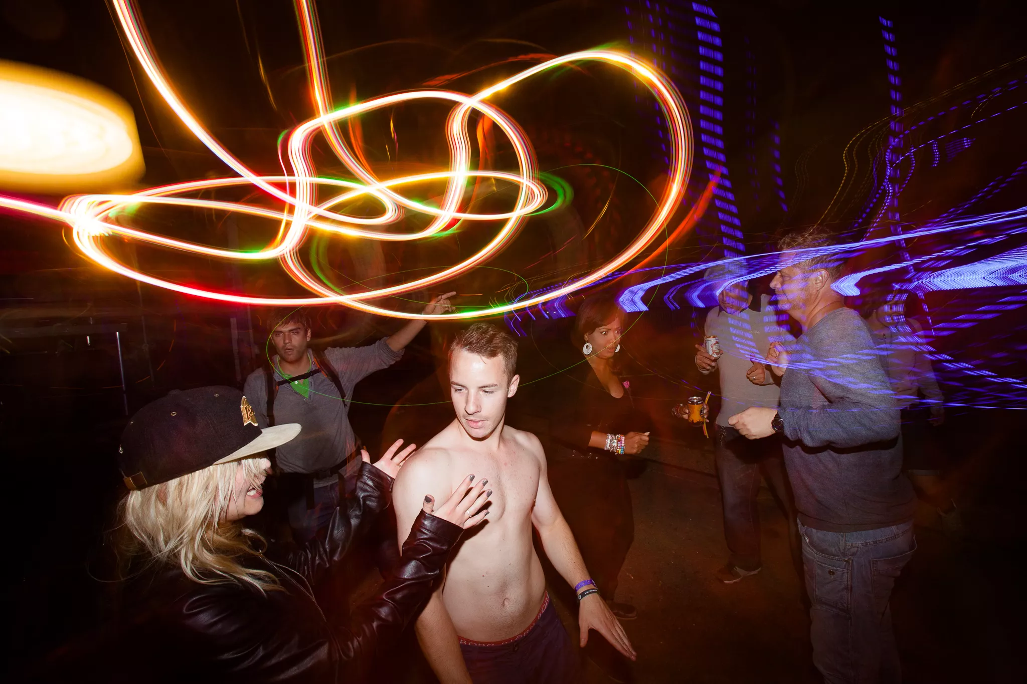 DJ Harvey: Distortion Festival, Dansesalen