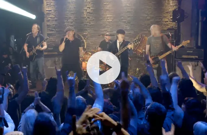 Se AC/DC i ny video – med ny trommeslager