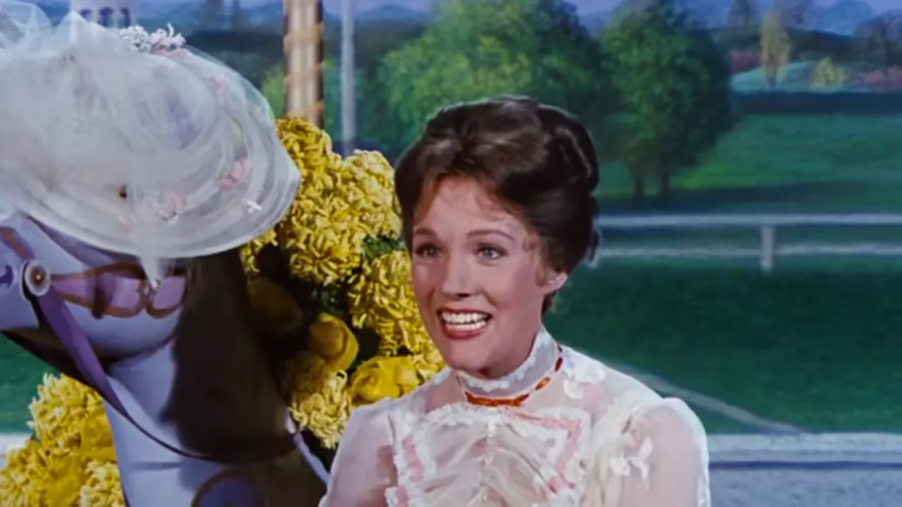 Se Mary Poppins ge sig på dödsmetall