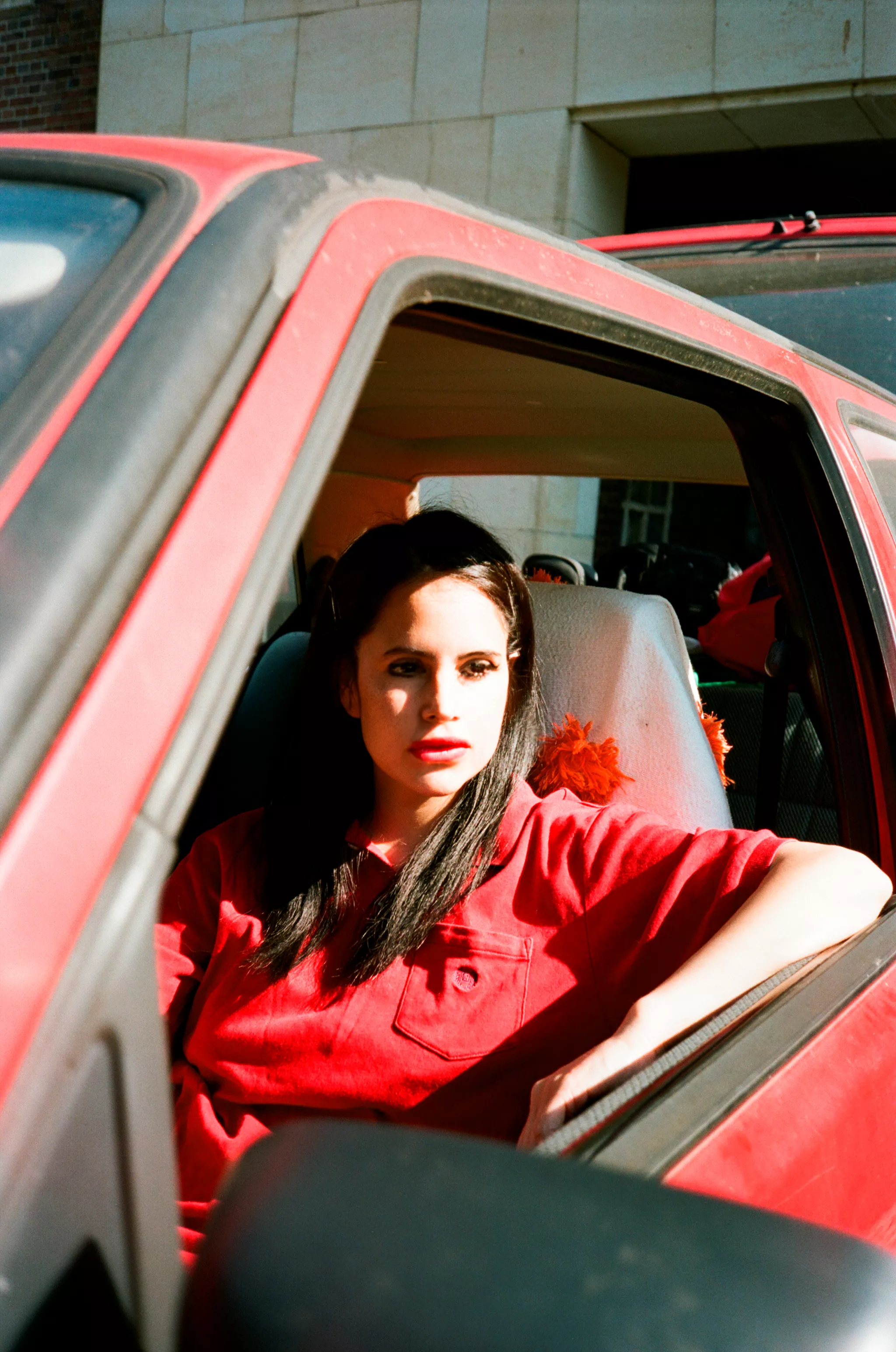 Sofia Kourtesis: "Jag är en frustrerad filmskapare som gör musik"