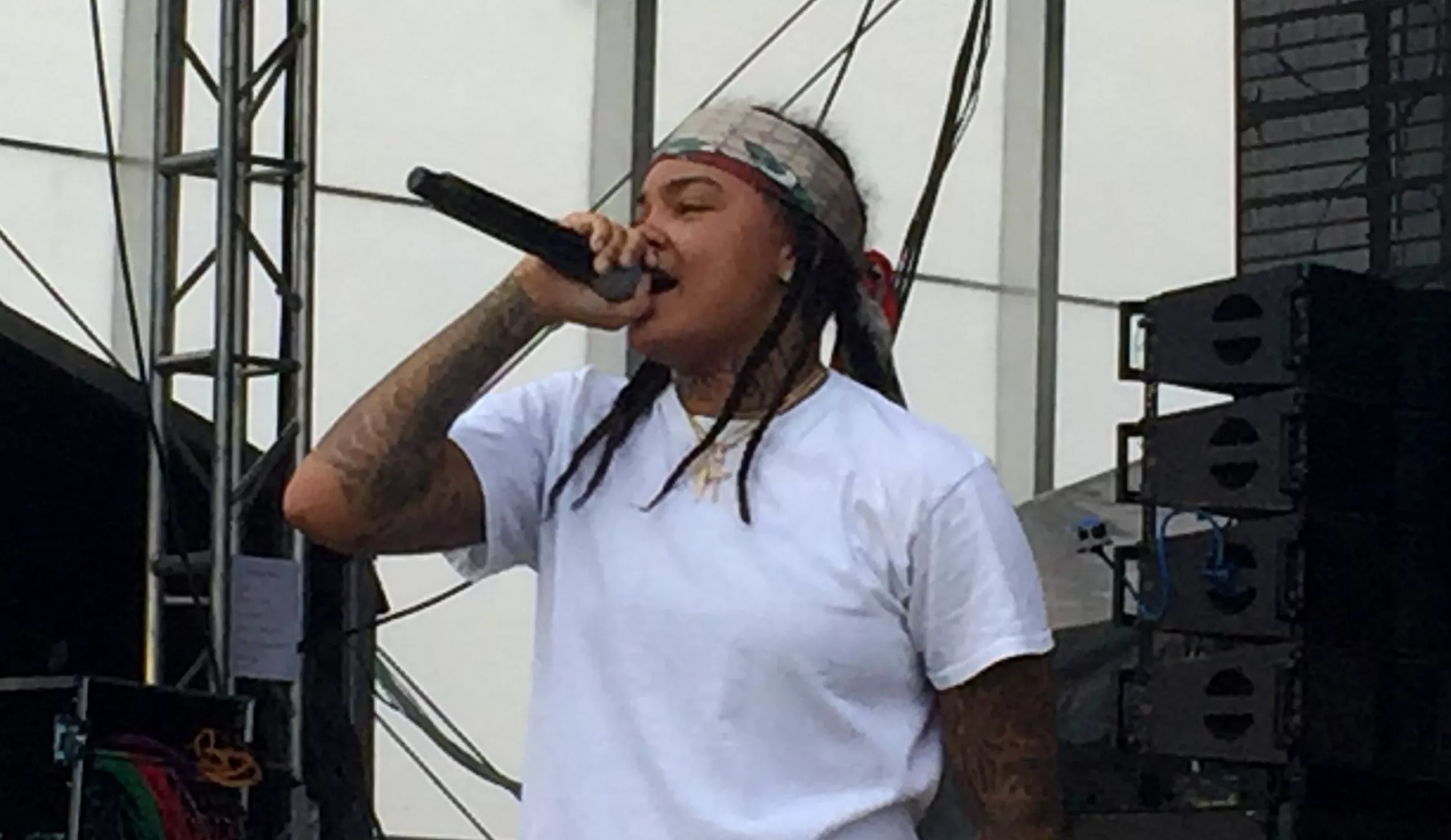 Øyafestivalen, Oslo - Young M.A 