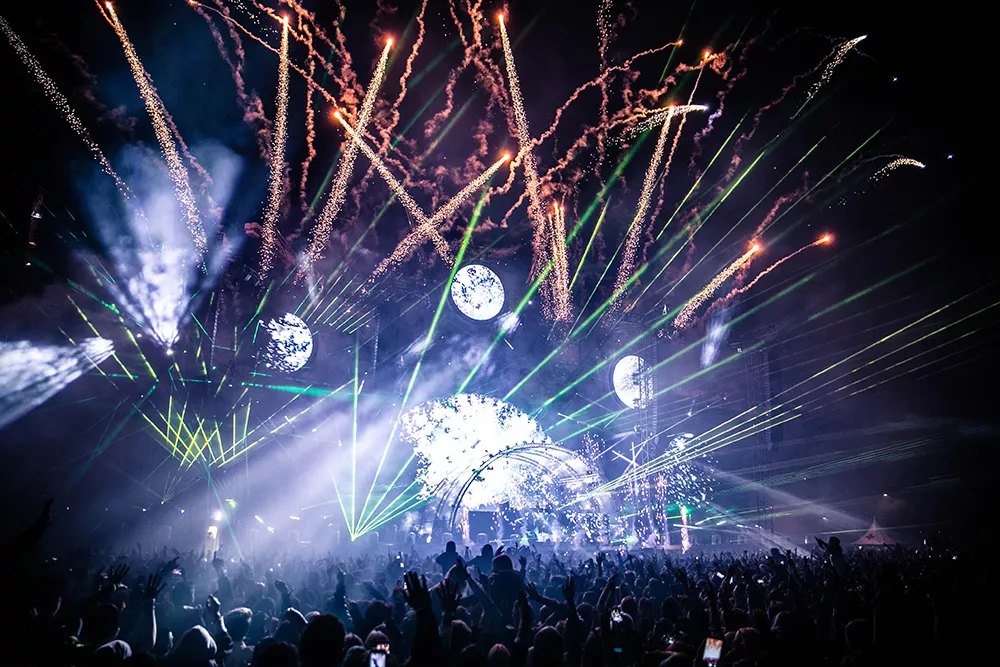 Svensk festival visas på bio – i 3D