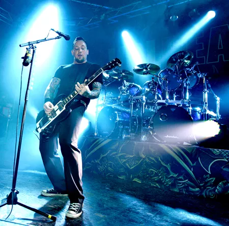 Volbeat får dobbeltplatin