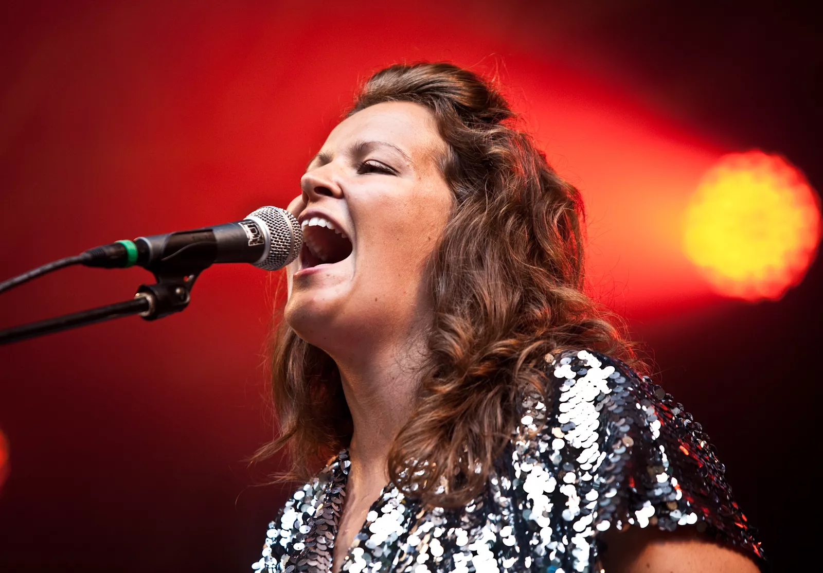 Anna Stengade : Starfighters, Rytmehans, Danmarks Smukkeste Festival