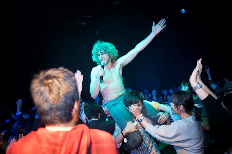 Reptile And Retard begejstrer i Japan