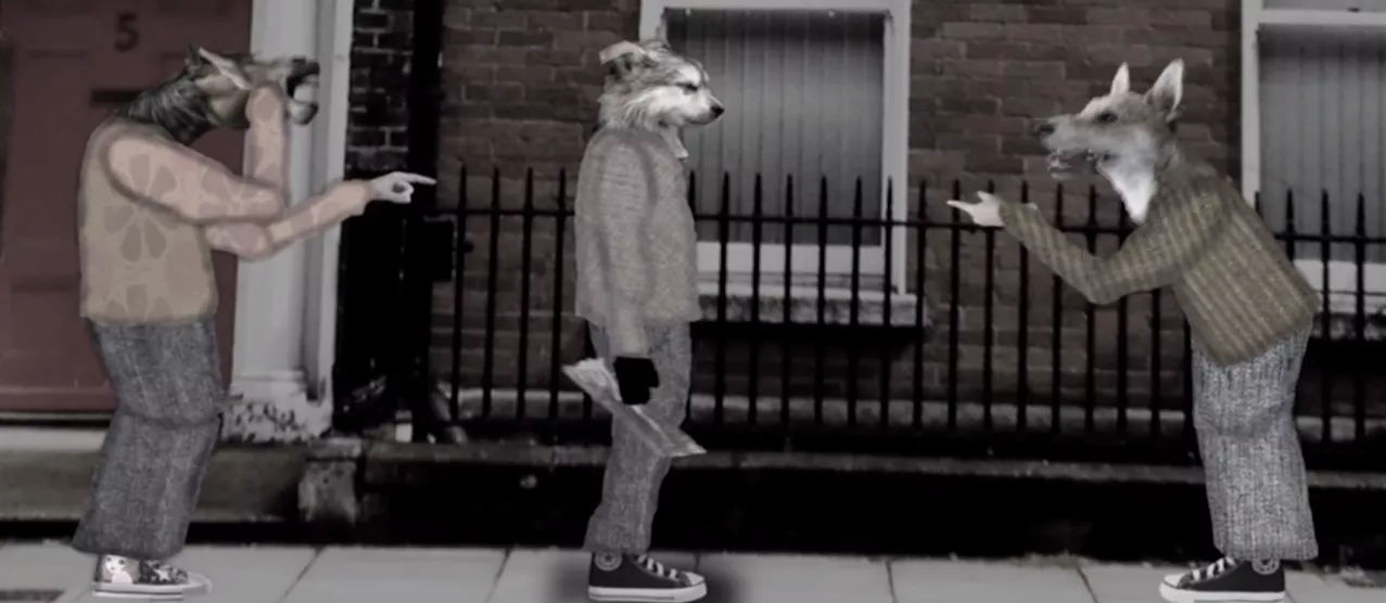 ''Struggles with deeply buried urges''