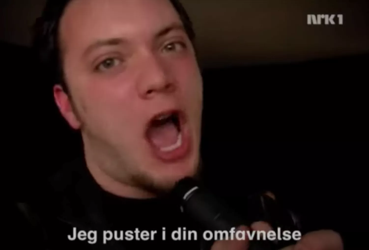 Det italienske blackmetal-bandet som sang på norsk