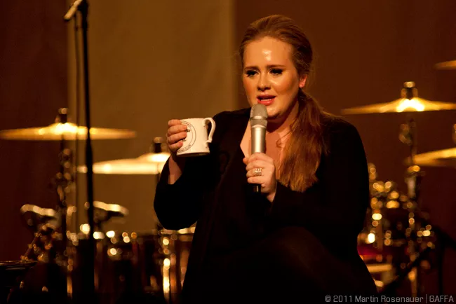 Adele og Seebach bytter plads i toppen