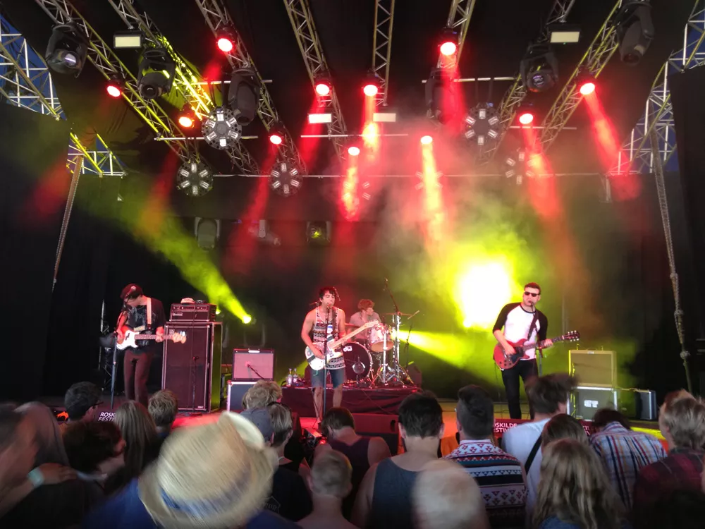 Roskilde-blog: Dude Manor ser Fidlar