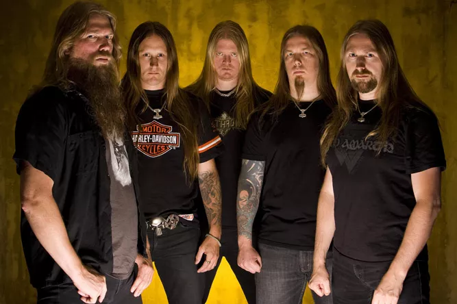 Amon Amarth til Danmark i efteråret
