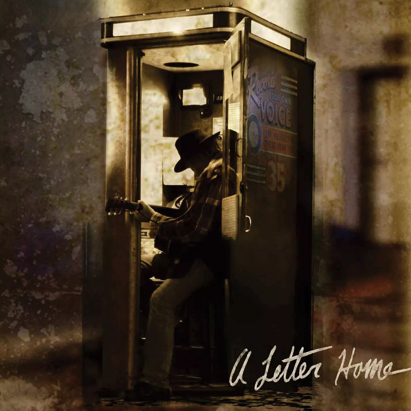 A Letter Home - Neil Young