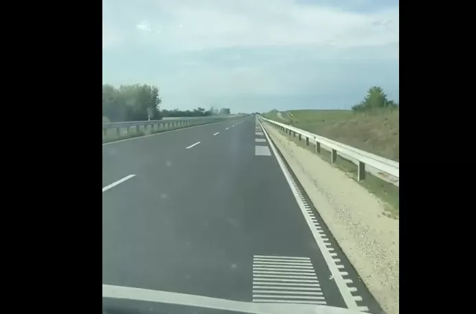 Her spiller vejmarkeringerne musik