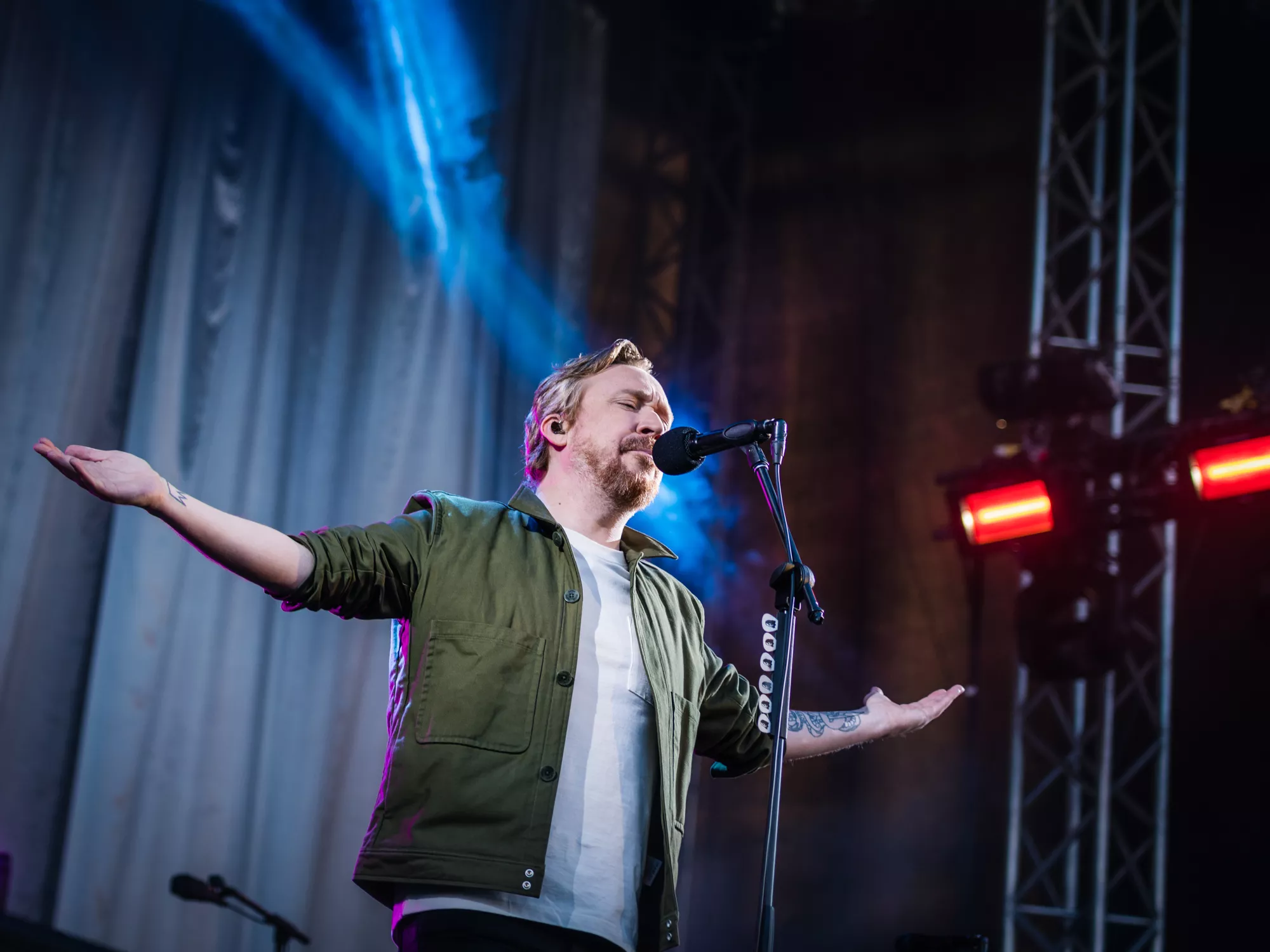 Unik Lars Winnerbäck-jacka auktioneras ut