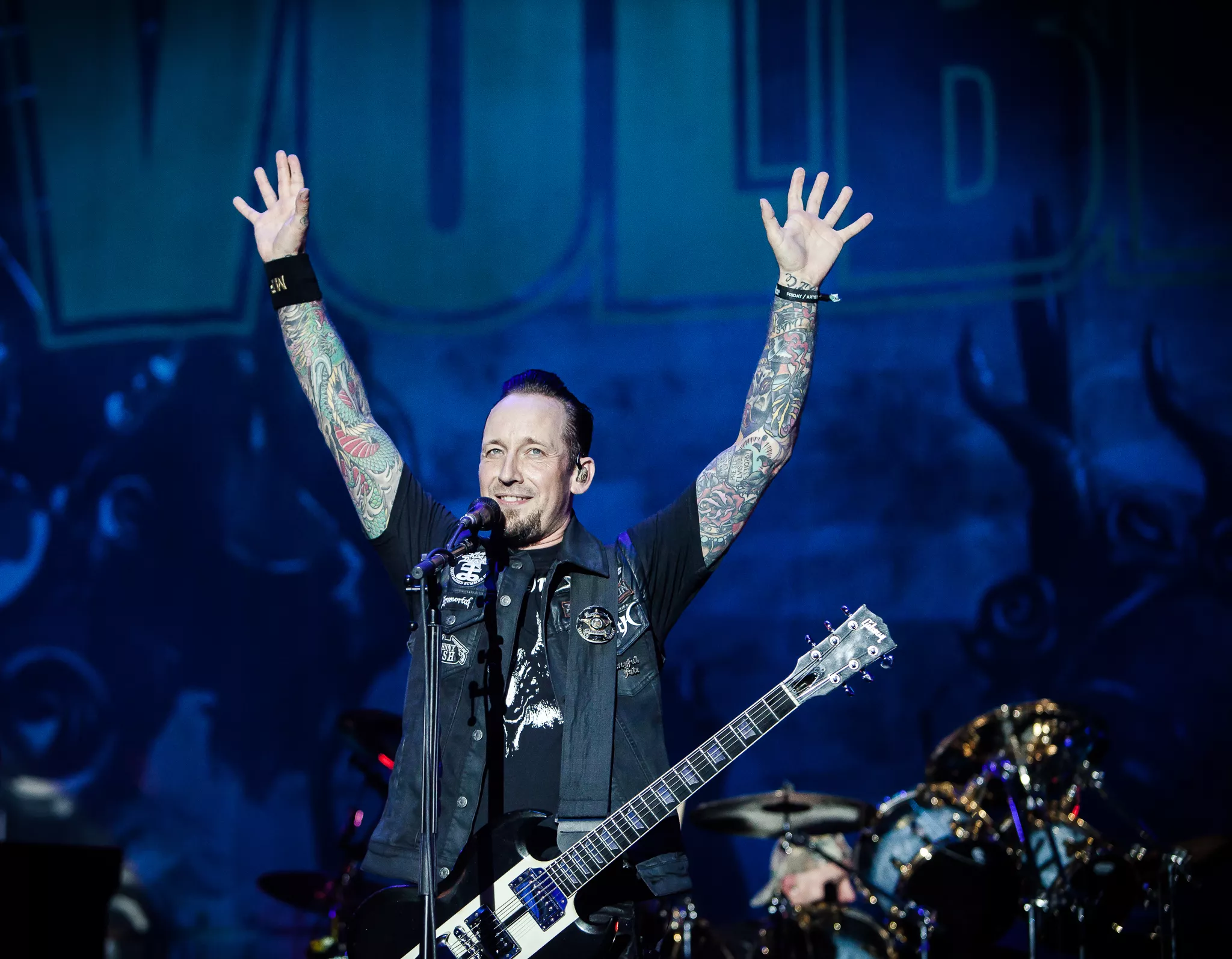 Volbeat sælger Jyske Bank Boxen og Forum ud på 10 minutter