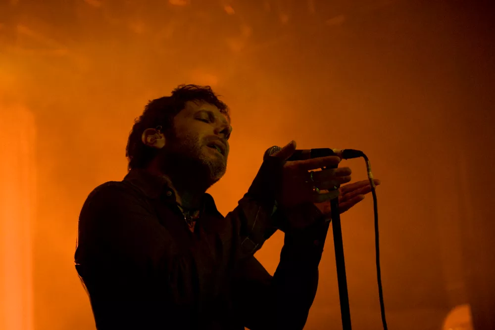 Mercury Rev : med Our Broken Garden og Howling Bells, Train, Århus