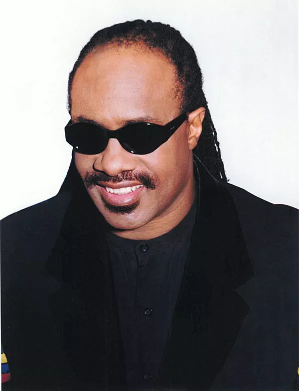 Stevie Wonder varmer op til Parken