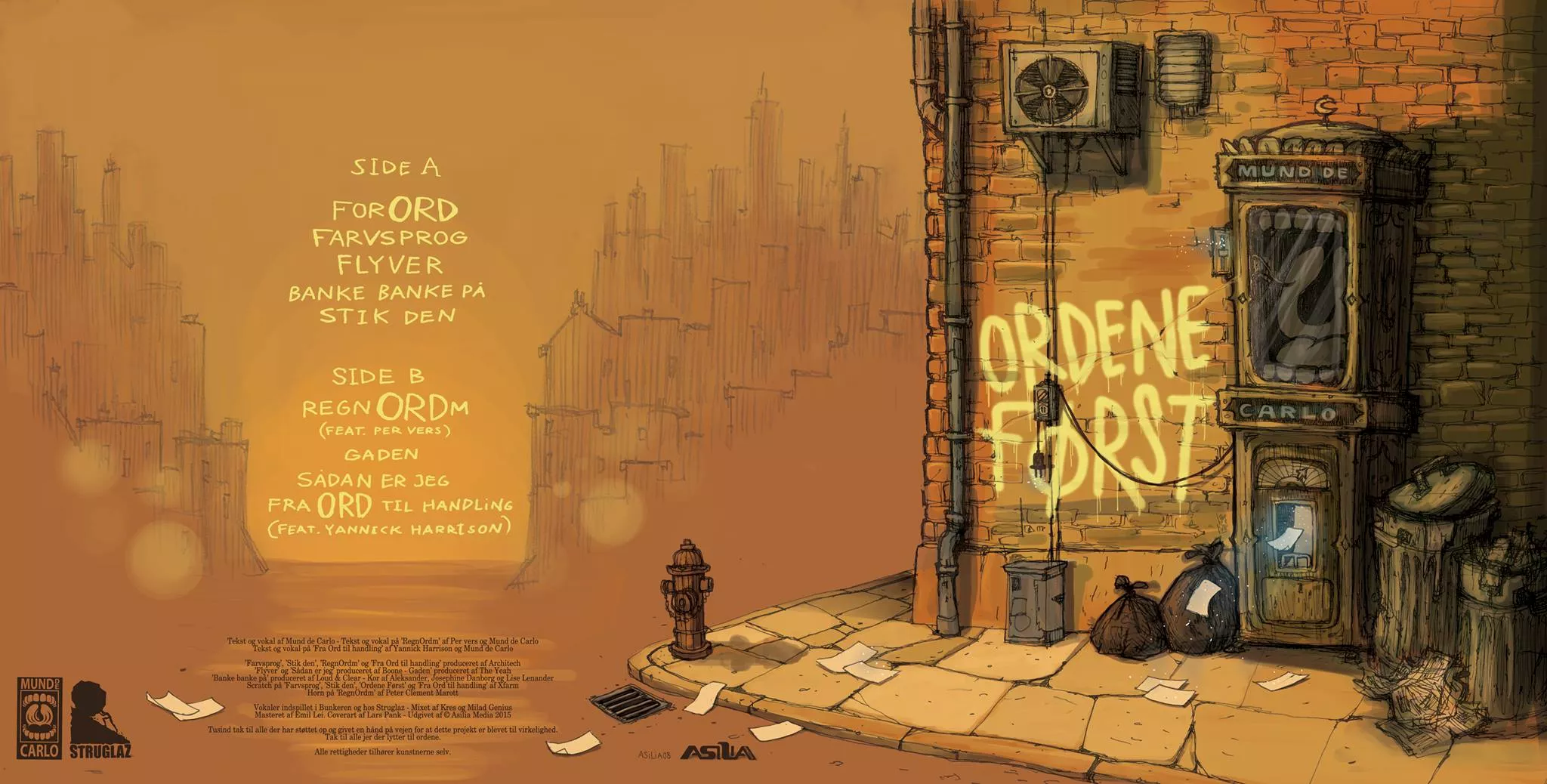 Ordene først - Mund de Carlo